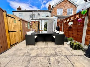 Rear Patio Area- click for photo gallery